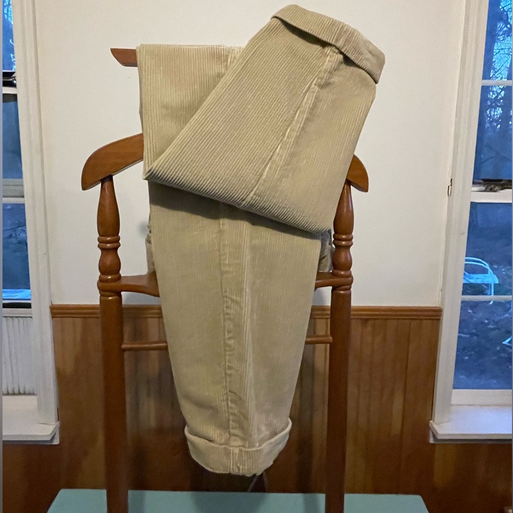 Vintage: Gap Wide Leg Corduroy Pants, Sz 32/34